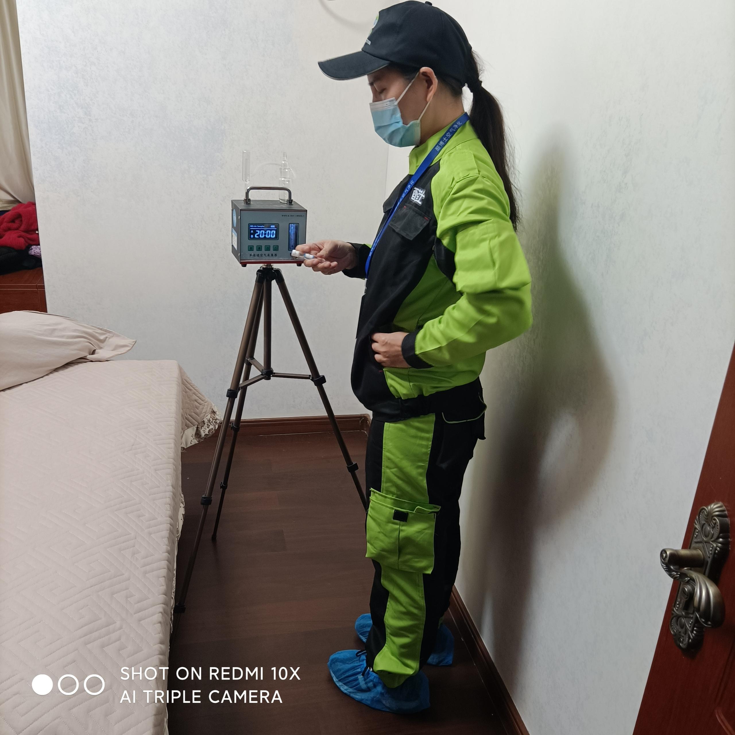 钦北中铁西派澜岸小区测甲醛 甲醛检测公司